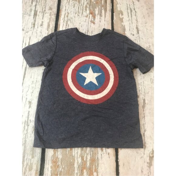 Old Navy Captain America Tee - Picture 1 of 3